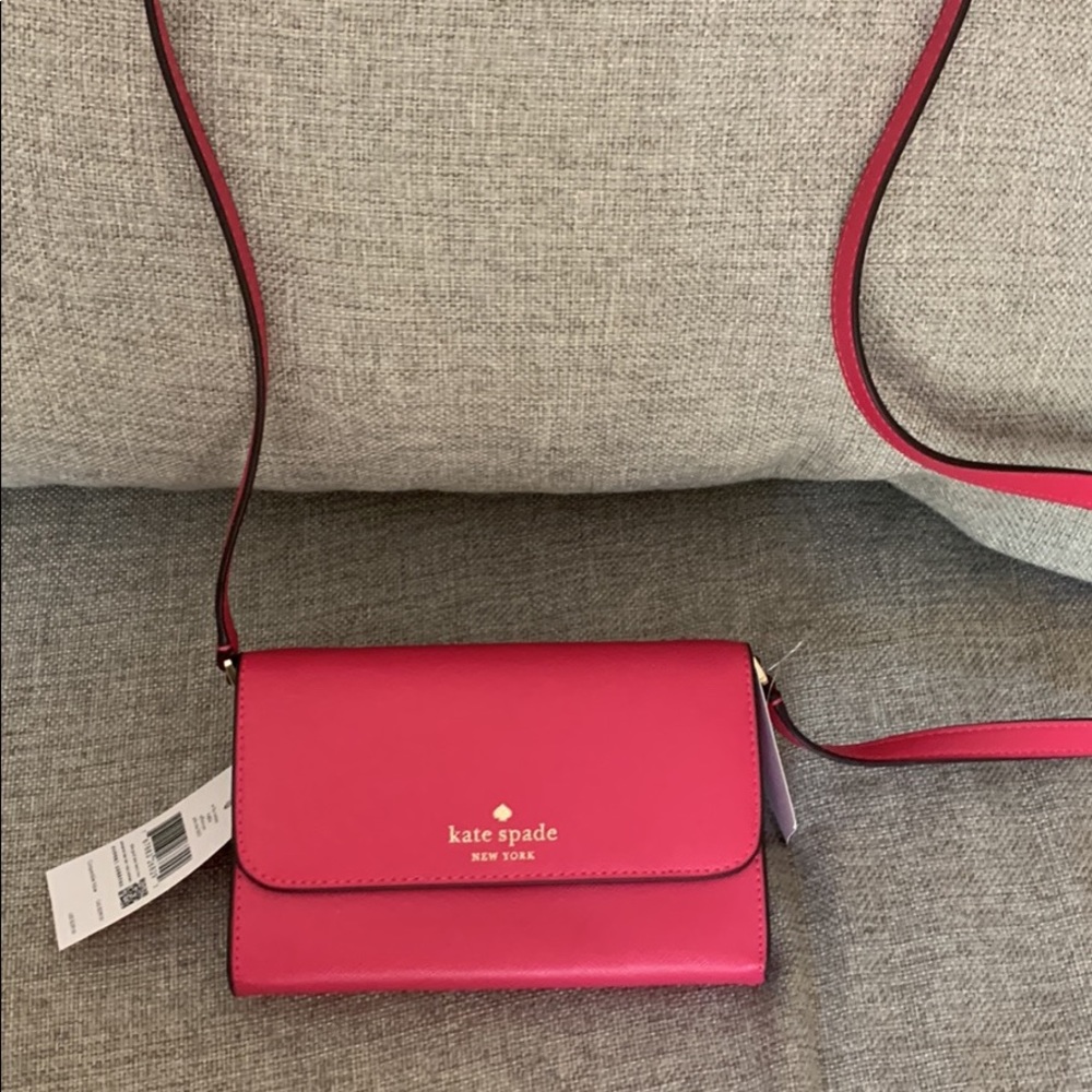 Kate Spade Crossbody - Pink Ruby